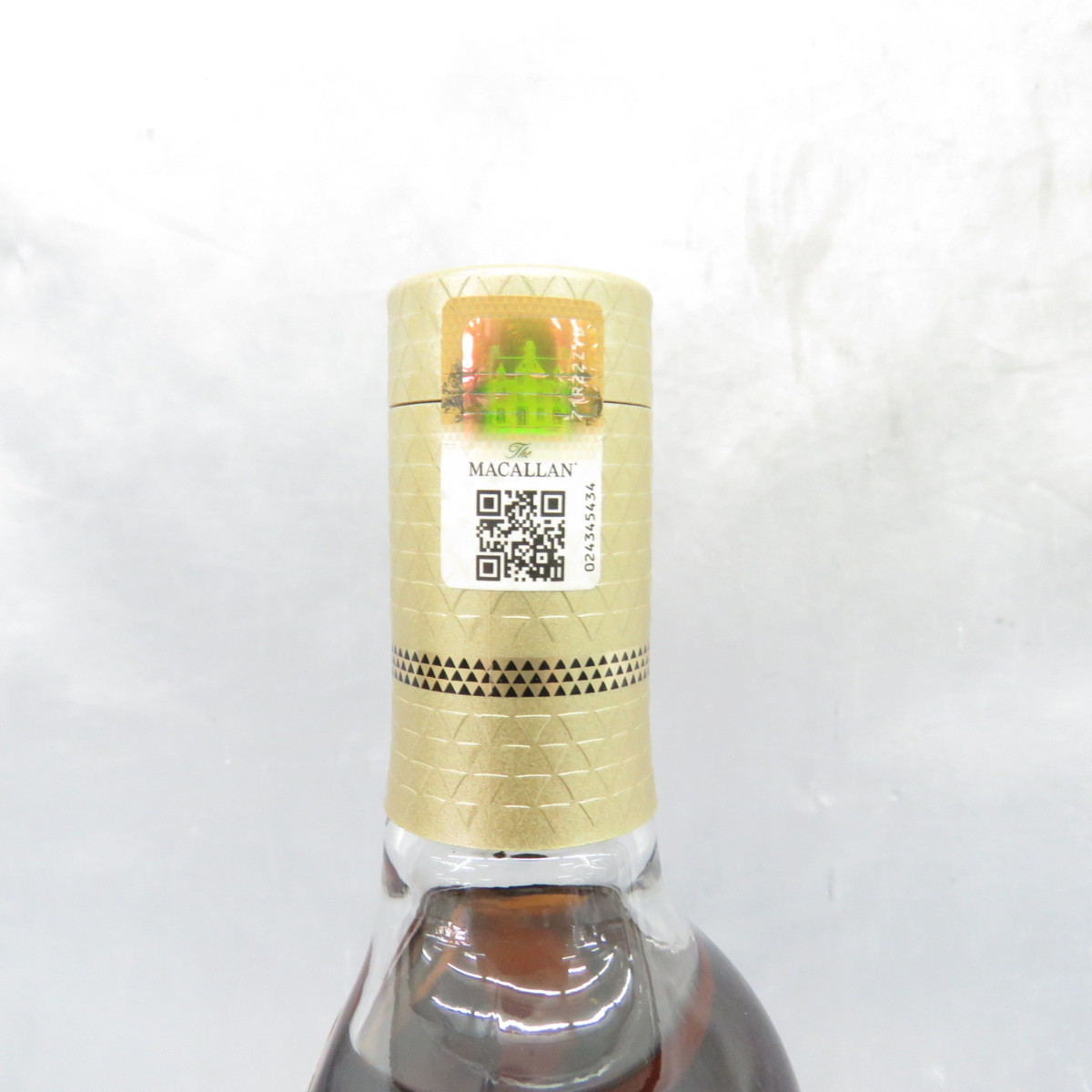 未開栓】The MACALLAN ザ・マッカラン 18年 シェリーオークカスク 2019 