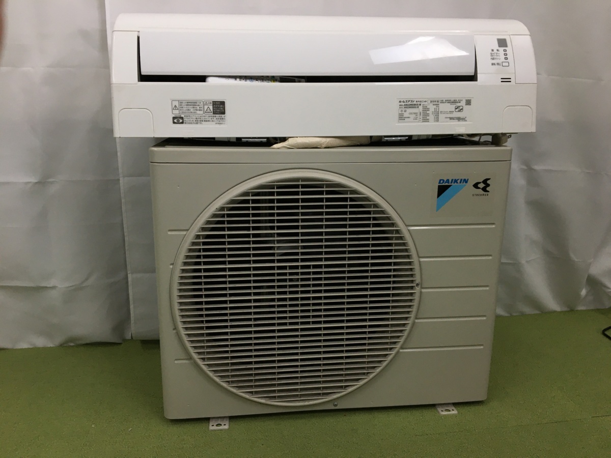 日本安い 極美品♪ダイキン DAIKIN EBKシリーズ エアコン おもに6畳用 