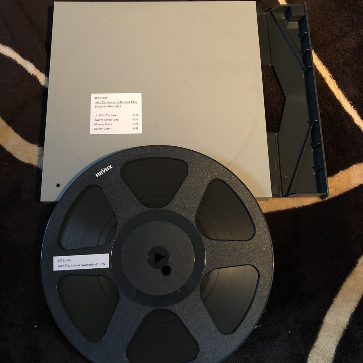 本物保証，新作 2tr38cm 1/4&ldquo; 3600ft audio tape revox reel Used 10号オープンリール その2(オープンリールデッキ)｜売買されたオークション情報、yahooの商品情報をアーカイブ公開 - オークファン オープンリールデッキ