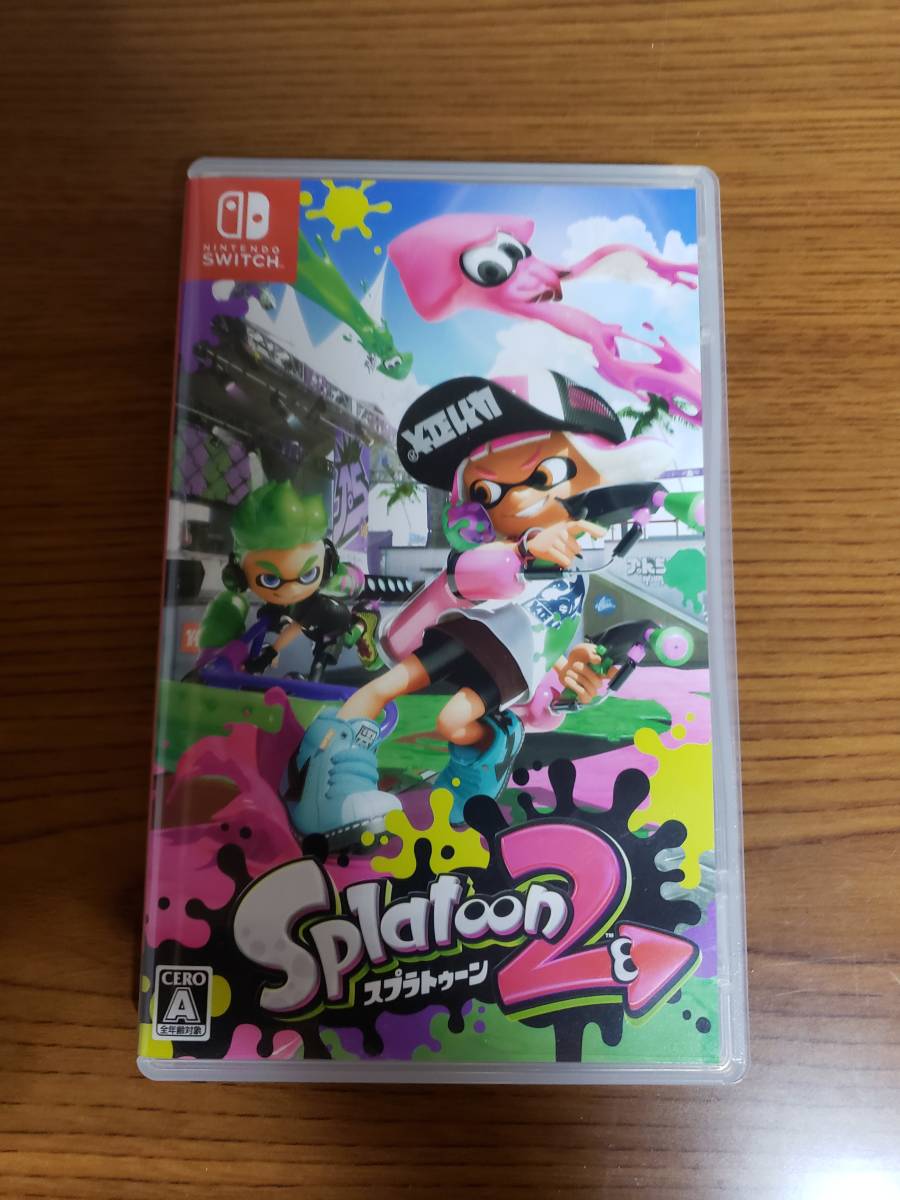 送料無料 switch スプラトゥーン2 Splatoon 2 - Standard Edition