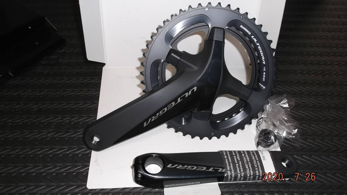 SHIMANO ULTEGRA FC-R8000 46-36T 175mm