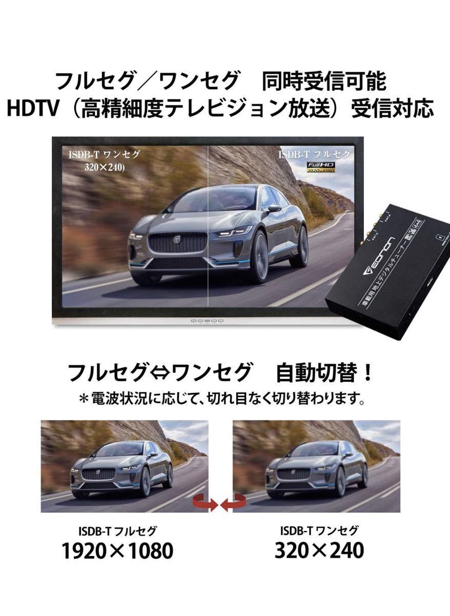 EONON地上デジチューナー フルセグチューナー 新品未使用 【公式通販】
