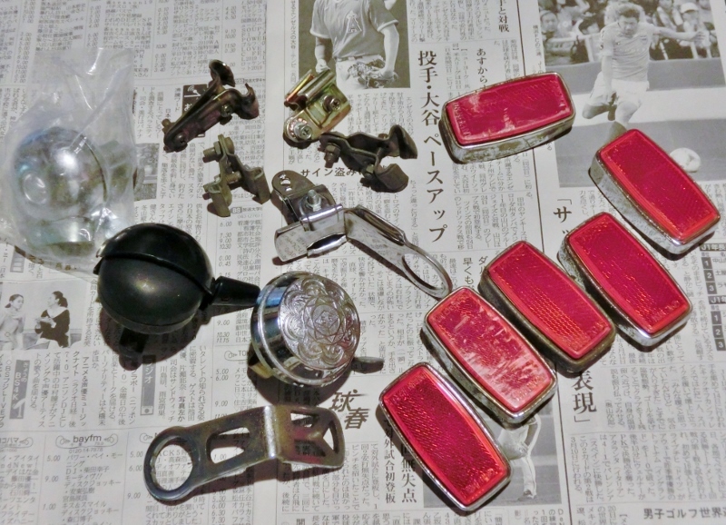 限定SALE，正規品 昭和レトロ 実用車 運搬車 山口 セキネ ゼブラ 宮田 ランプ ステー ベル リフレクター 鍵 品(ビンテージパーツ)｜売買されたオークション情報、yahooの商品情報をアーカイブ公開 - オークファ ビンテージパーツ