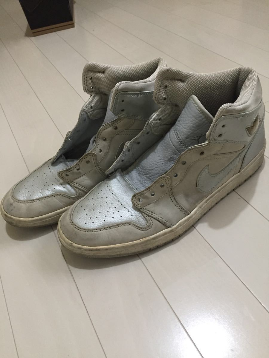 新作入荷，新作入荷，HOT ジャンク品 28.5cm AIR JORDAN 1 RETRO+ Japan Grey 2001 Limited Original エアー ジョーダン1レトロ ジャパングレー NIKE(28.5cm)｜売買されたオークション情報、yahooの商品情報をアーカイブ公開 - オークファン 28.5cm