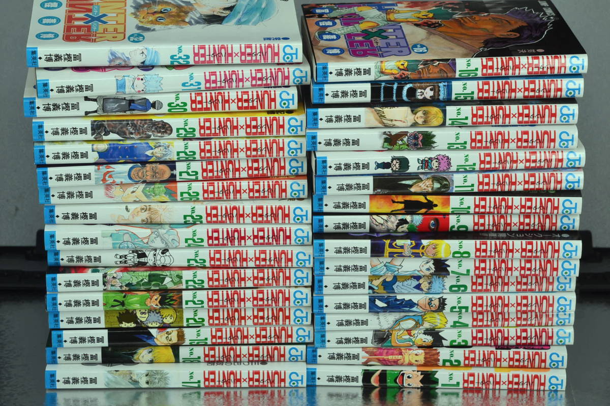 HUNTER×HUNTER ハンターハンター 冨樫義博 32巻 セット コミック漫画