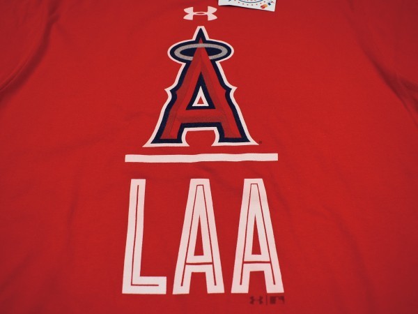 Under Armour アンダーアーマー La Angels エンゼルス Mlb Tシャツ 半袖 サイズ選択 野球 大谷翔平 国内未発売usモデル H9 Tシャツ 売買されたオークション情報 Yahooの商品情報をアーカイブ公開 オークファン Aucfan Com