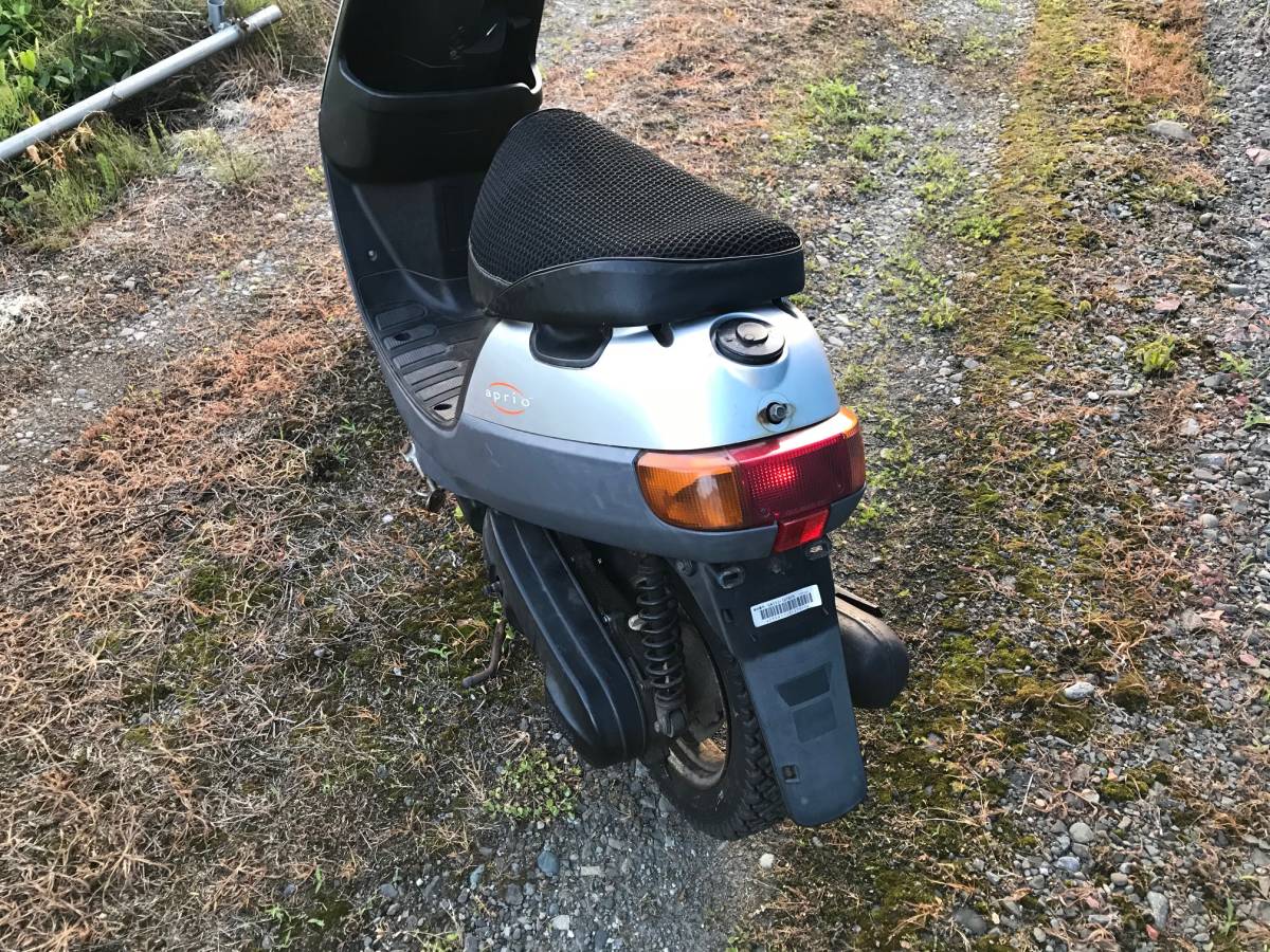 AS11J型] ヤマハ アプリオ 2サイクル！ 2000年モデル！極上車！ AS11J