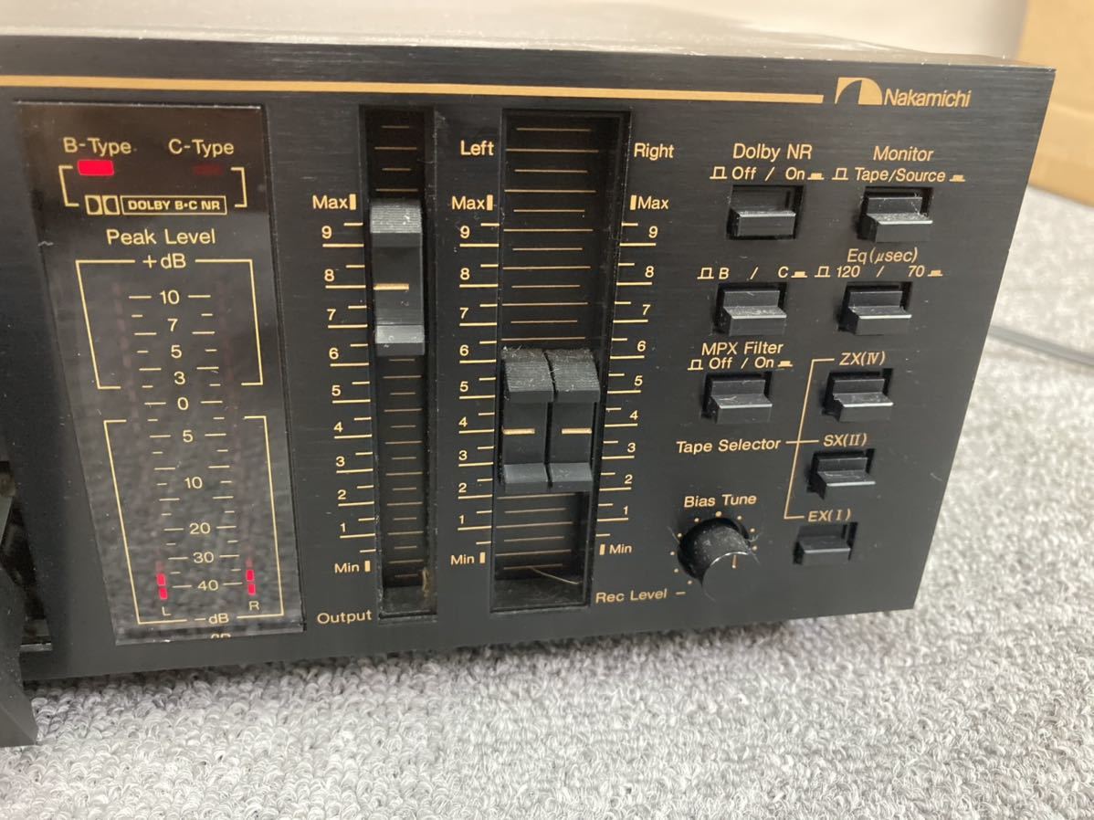 カセットセット ZX-5 Nakamichi カセットデッキ - 「nakamichi zx-5」の NAKAMICHI