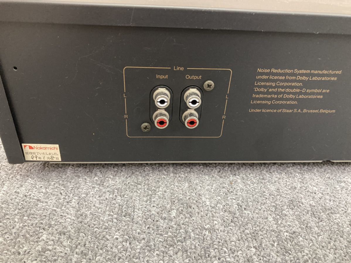 ZX-5 Nakamichi カセットデッキ - 「nakamichi zx-5」の NAKAMICHI