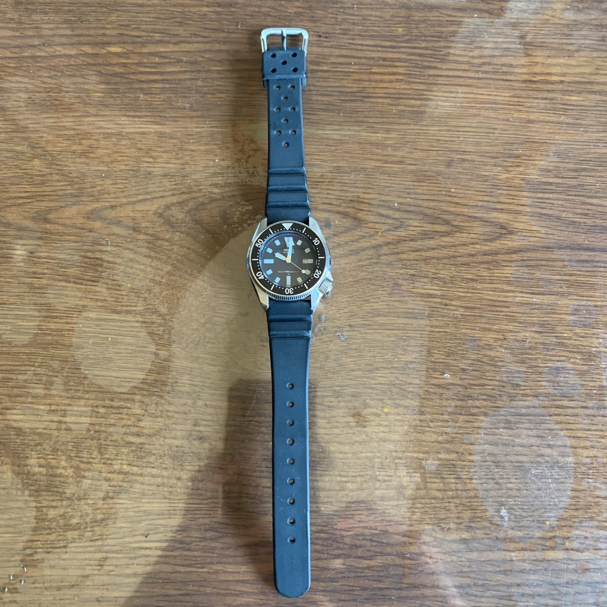 SEIKO セイコー ダイバー レディース 自動巻 セイコー 4205ー0140 中古