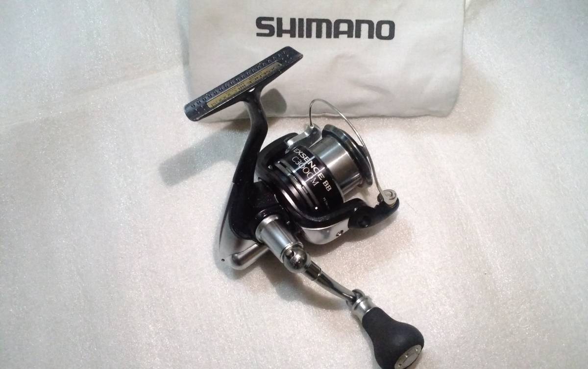 送料無料，100%新品 シマノシーバス専用キャストリール エクスセンスBB C3000M SHIMANO 12 EXSENCE BB C3000M(シマノ)｜売買されたオークション情報、yahooの商品情報をアーカイブ公開 - オークファン シマノ