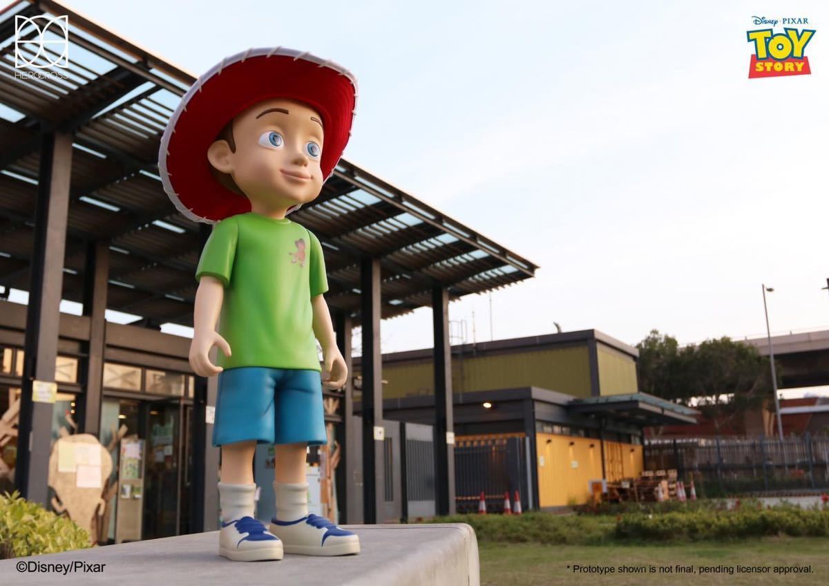 フィギュア HEROCROSS トイ・ストーリー Woody 怒りの表情マスク 限量 