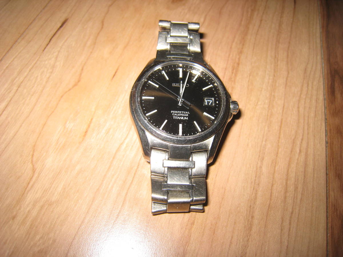 セイコー 中古)SEIKO グランドセイコー SBGV231 ブライトチタン チタン