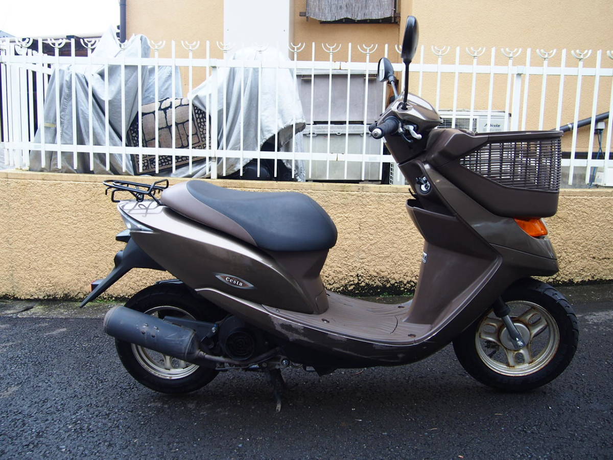ホンダ Dioチェスタ ディオ 実働車 4スト50cc FI AF68 現状販売 相模原 
