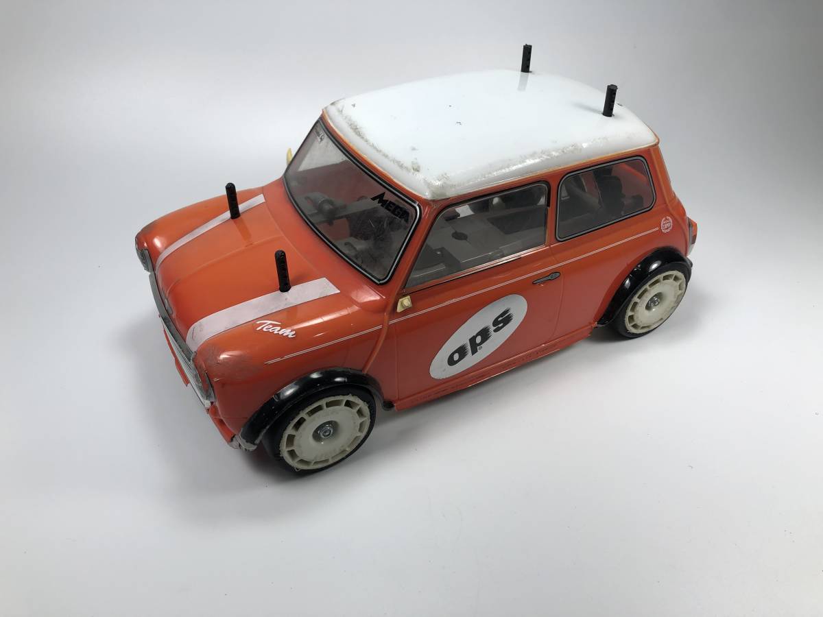 3 ジャンク タミヤ？ ミニクーパー Mシャーシ？ ラジコン RC Yahoo