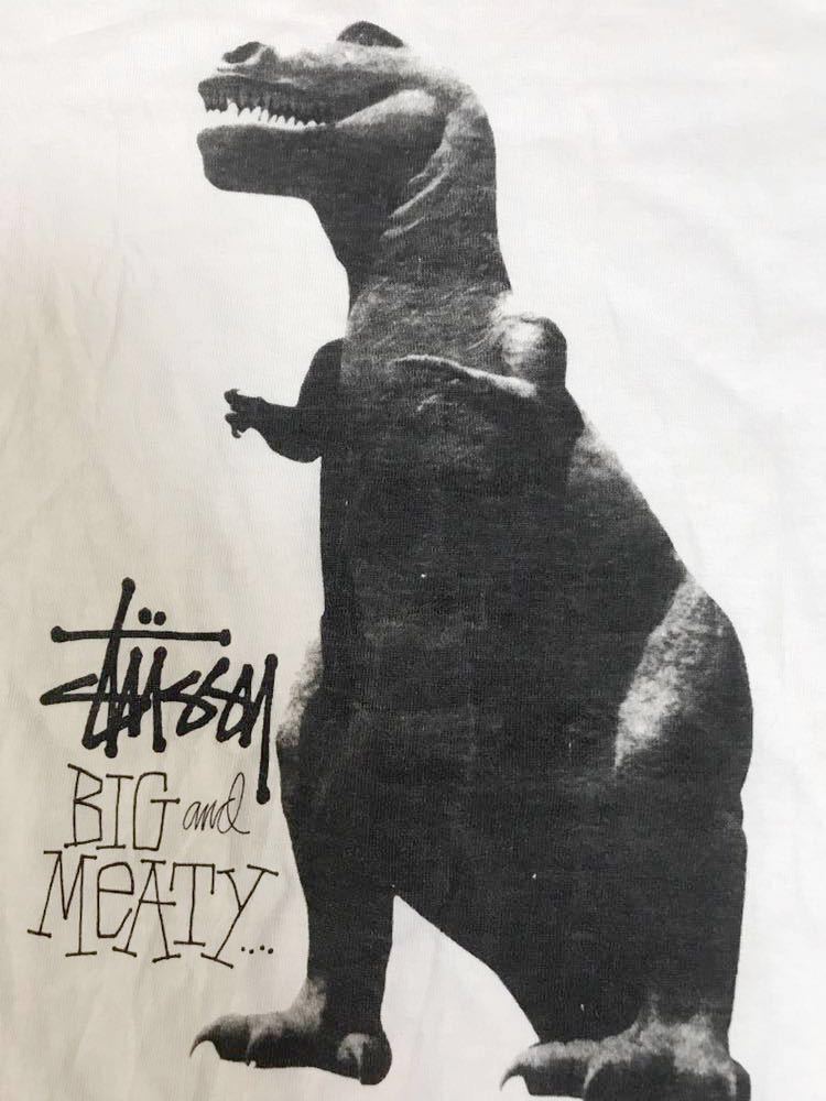 & Stussy DYED PIGMENT MEATY - BIG Stüssy HBX | Big T-SHIRT 