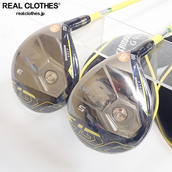 お買い得，2026 BRIDGESTONE GOLF/ブリジストン JGR 3W 5W Tour AD FLEX：S 2本セット ヘッドカバー付 同梱&times;/160(ブリヂストン)｜売買されたオークション情報、yahooの商品情報をアーカイブ公開 - オークファン 男性右きき用
