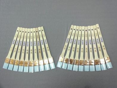 赤字超特価，得価 有名メーカー製 新製品 水性塗料用ナイロン刷毛 水月 目地刷毛 30mm 20本 3000円スタート(その他)｜売買されたオークション情報、yahooの商品情報をアーカイブ公開 - オークファン その他