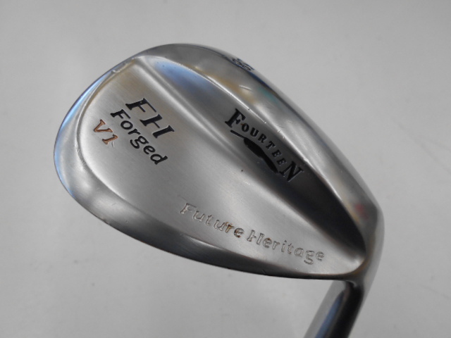 人気 6630-7 ＦＨ Ｆｏｒｇｅｄ Ｖ１ ニッケルクロムメッキ ５８&deg; ＴＳ－１１４ｗ ＷＥＤＧＥ ＦＬＥＸ(フォーティーン)｜売買されたオークション情報、yahooの商品情報をアーカイブ公開 - オー 男性右きき用