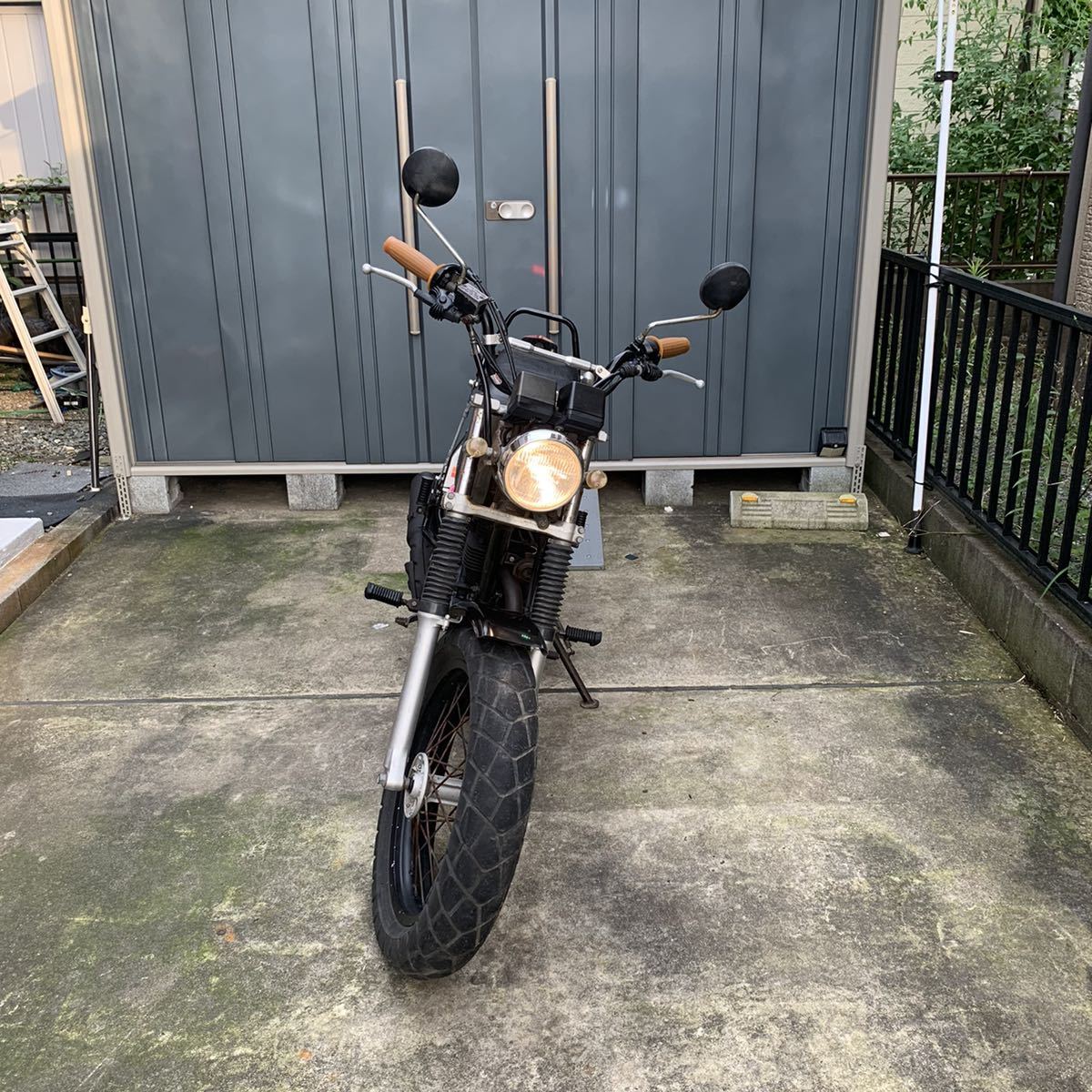 TW200 ヤマハ DG07J Yahoo ☆22万円 実働車 ロンスイカスタム！TW 実働 