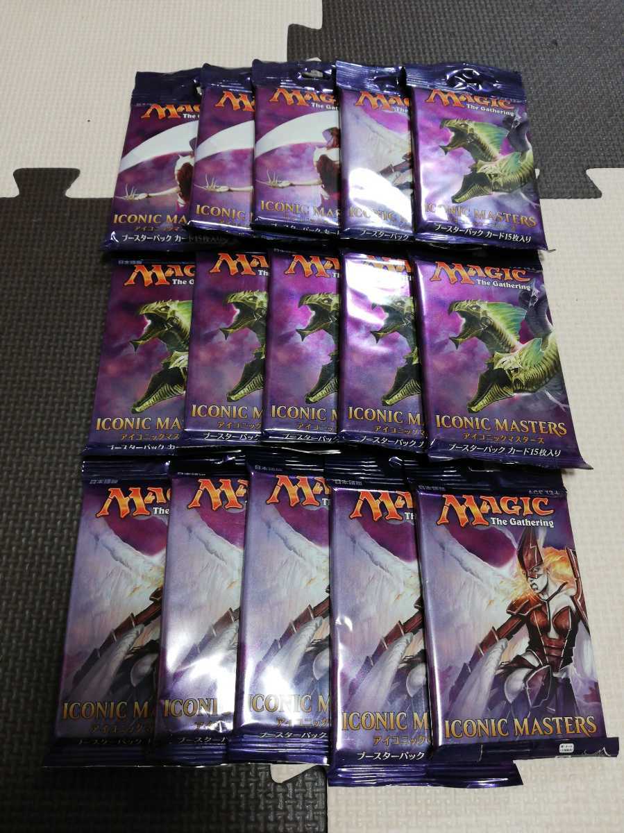MTG IMA日本語 アイコニックマスターズ 1BOX 箱未開封 ボックス 【公式