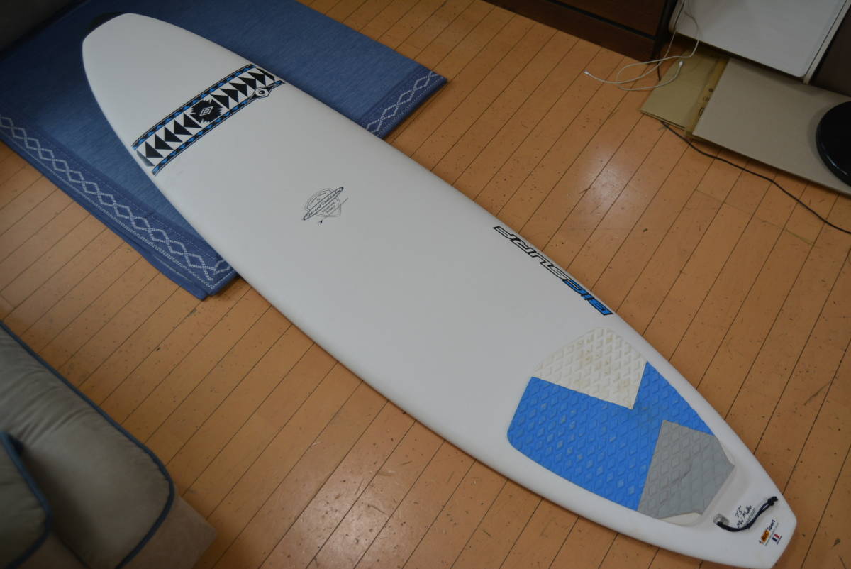 【新品，2026】 1円 使用5回以下 サーフボード ロング ファン Bicサーフ ビック ジェラルドダバディシェイプ 7.3f ミニマリブ モールド系(7.0フィート～)｜売買されたオークション情報、yahooの商品情報をアー ロングボード