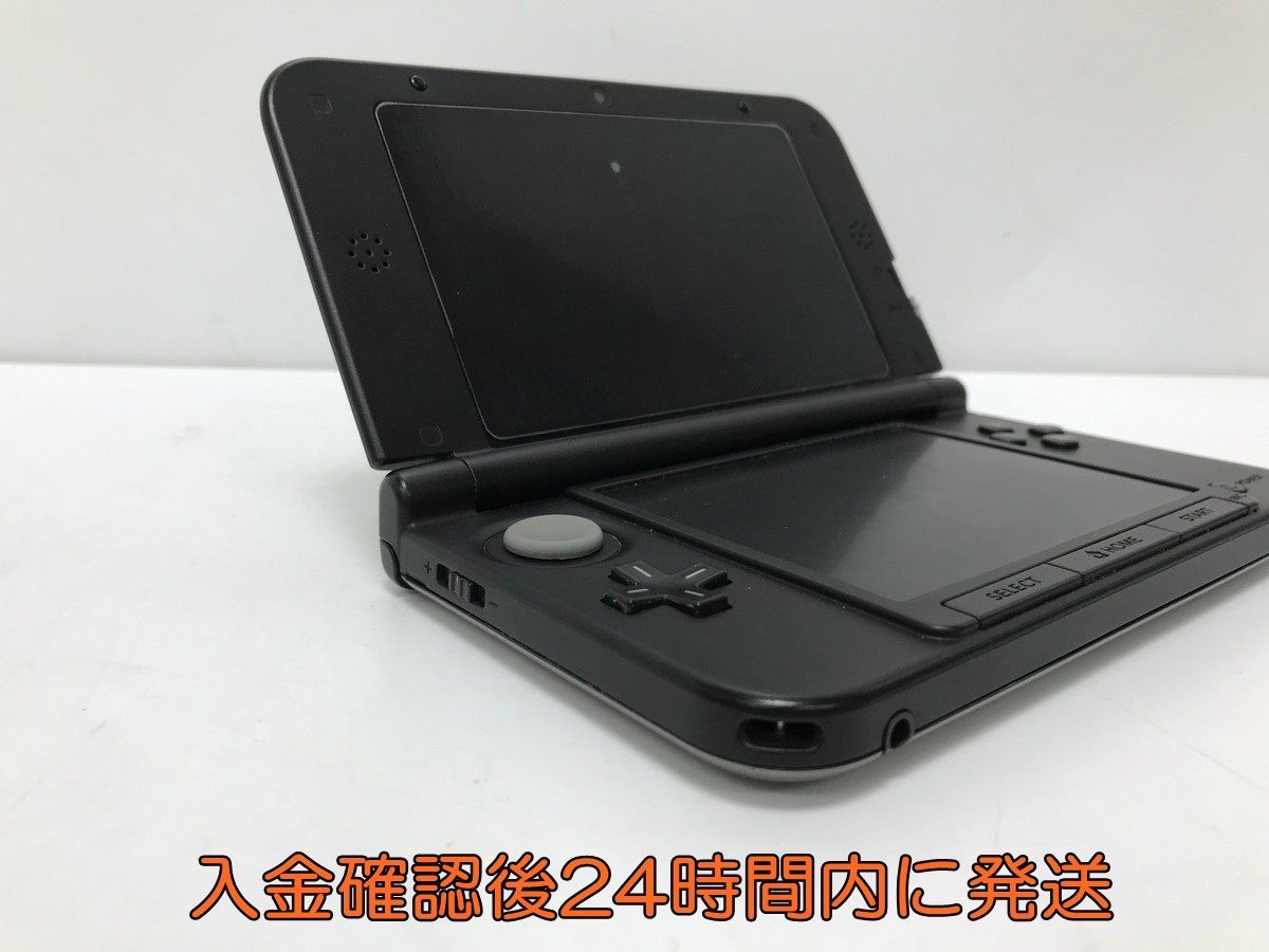 【1円】ニンテンドー3DS LL 本体 シルバーXブラック 初期化・動作確認済み+充電アダプター付き 1A0739-033yy/F3 LL Nintendo ニンテンドー3DS ウルブ ニンテンドー3DSの初期化方法売る前は必ず行う mshop