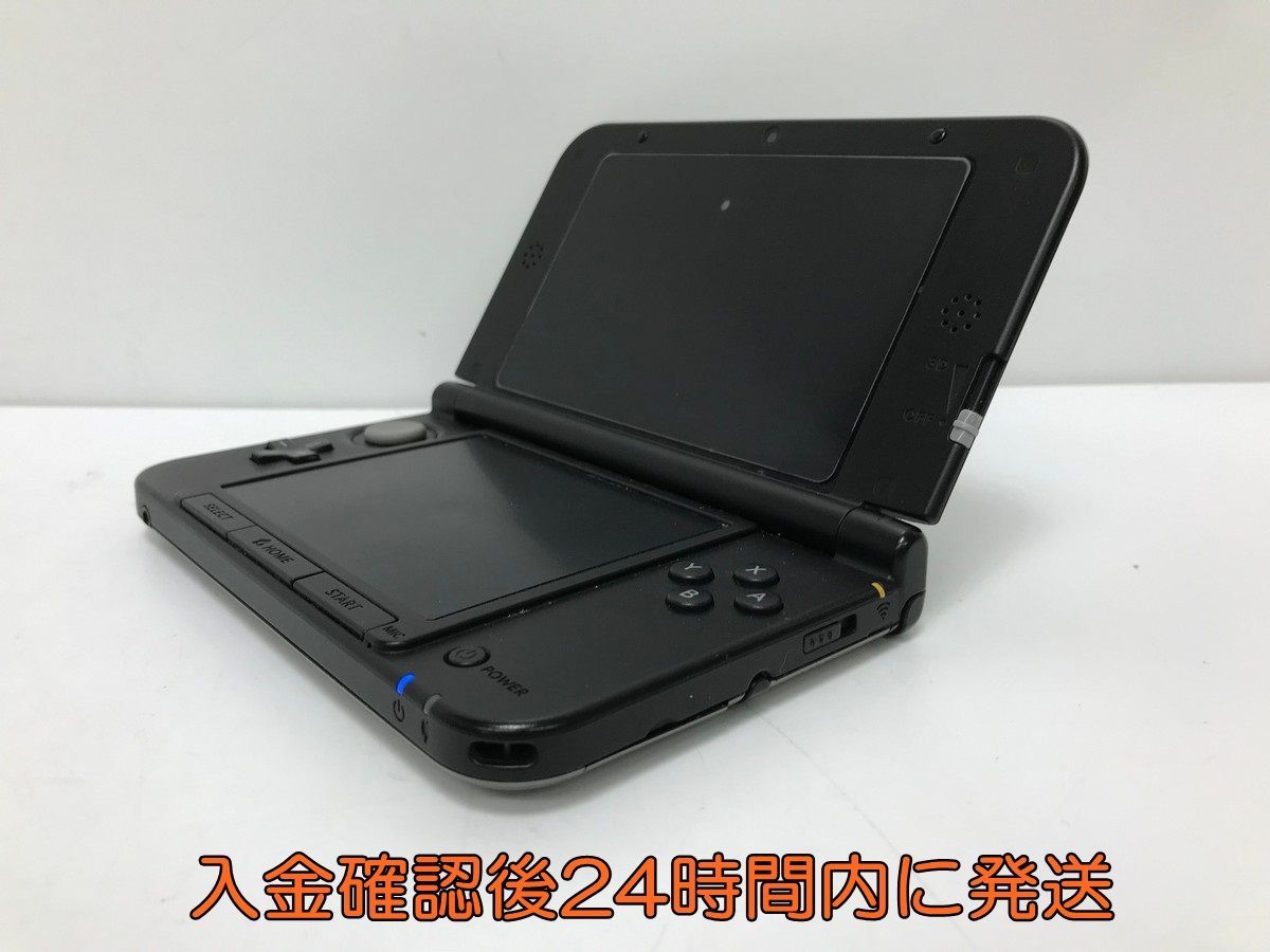 【1円】ニンテンドー3DS LL 本体 シルバーXブラック 初期化・動作確認済み+充電アダプター付き 1A0739-033yy/F3 LL Nintendo ニンテンドー3DS ウルブ ニンテンドー3DSの初期化方法売る前は必ず行う mshop