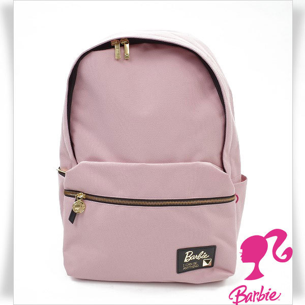 新品1円～☆Barbie バービー 女子 チャーム付き リュックサック バッグ 