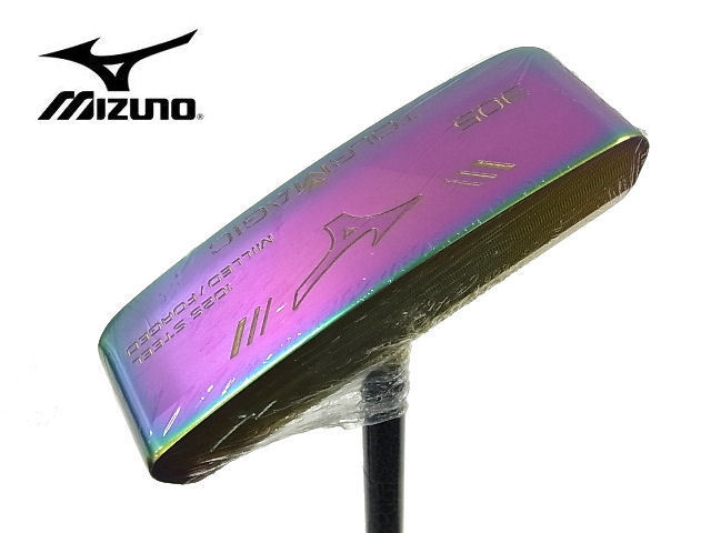 正規品，新品 ミズノ TOUR MAGIC 305 オーロラ MC Putter 125 ハード 34インチ 1円(ミズノ)｜売買されたオークション情報、yahooの商品情報をアーカイブ公開 - オークファン 男性右きき用