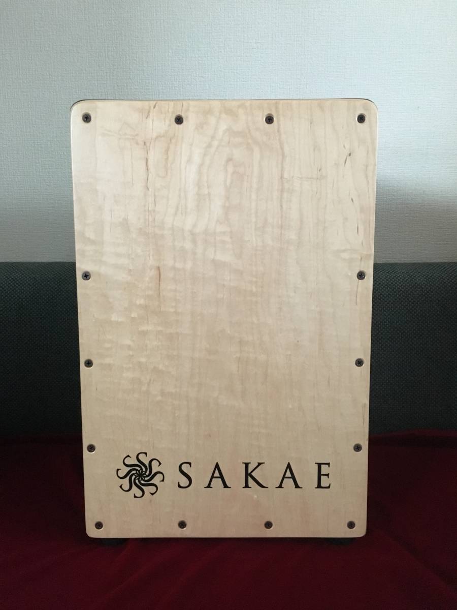 日本製】SAKAE カホン CAJ1217 Made in Japan 希少品 【公式通販】