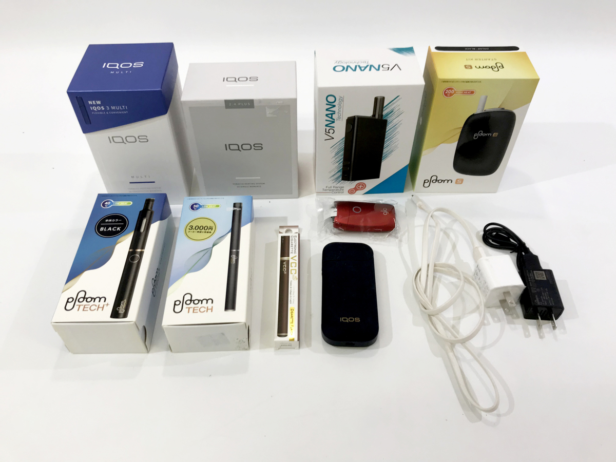 △【ジャンク】IQOS PloomTECH アイコス プルームテック など 電子