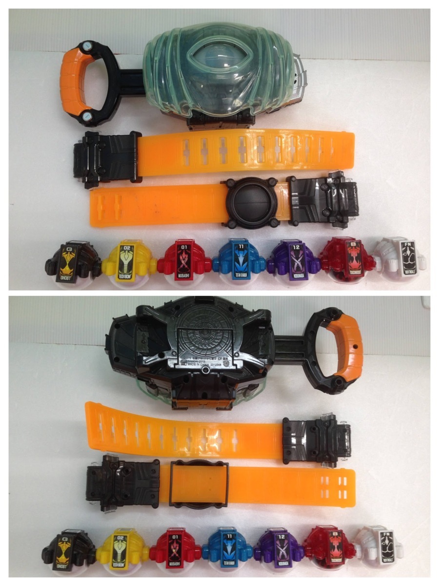 05as501☆仮面ライダー ベルトセット ビルド エグゼイド ゴースト
