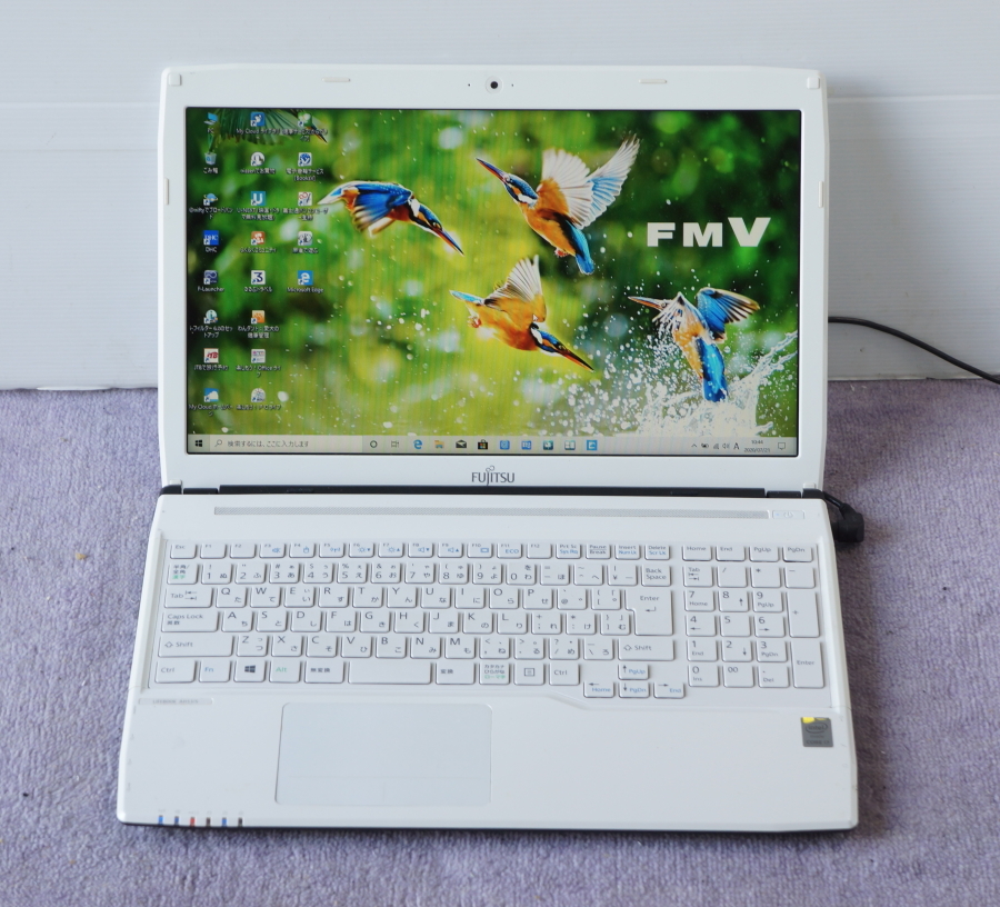 【格安，定番人気】 509 第四世代CPU搭載 Win10 Pro AH53/S Core i7-4712MQ/8GB/SSD 480GB/ブルーレイ/15.6インチ/office2019(15インチ～)｜売買されたオークション情報、yahooの商品情報をアーカイブ公開 - オークファン 富士通