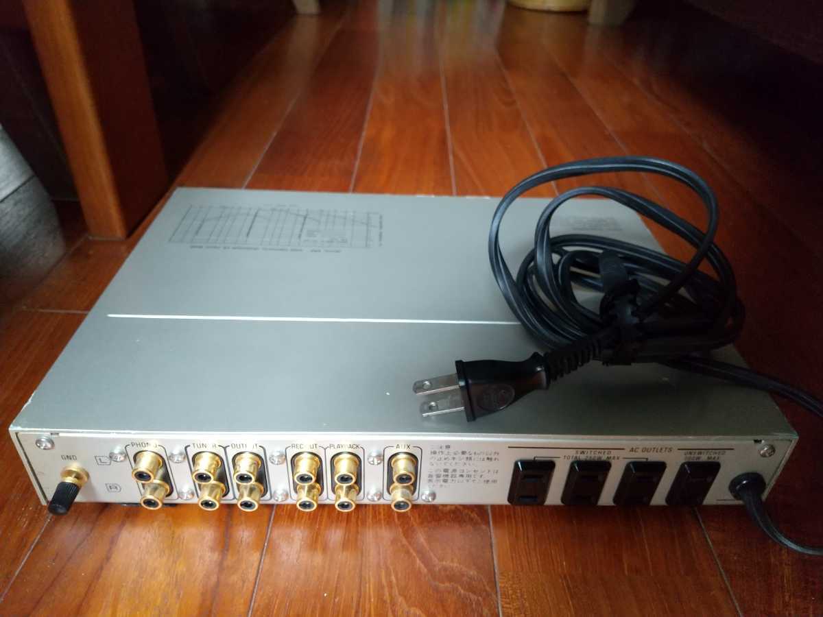 Technics SU-C01 プリアンプ 名機Technics ST-C01 SE-C01 Technics