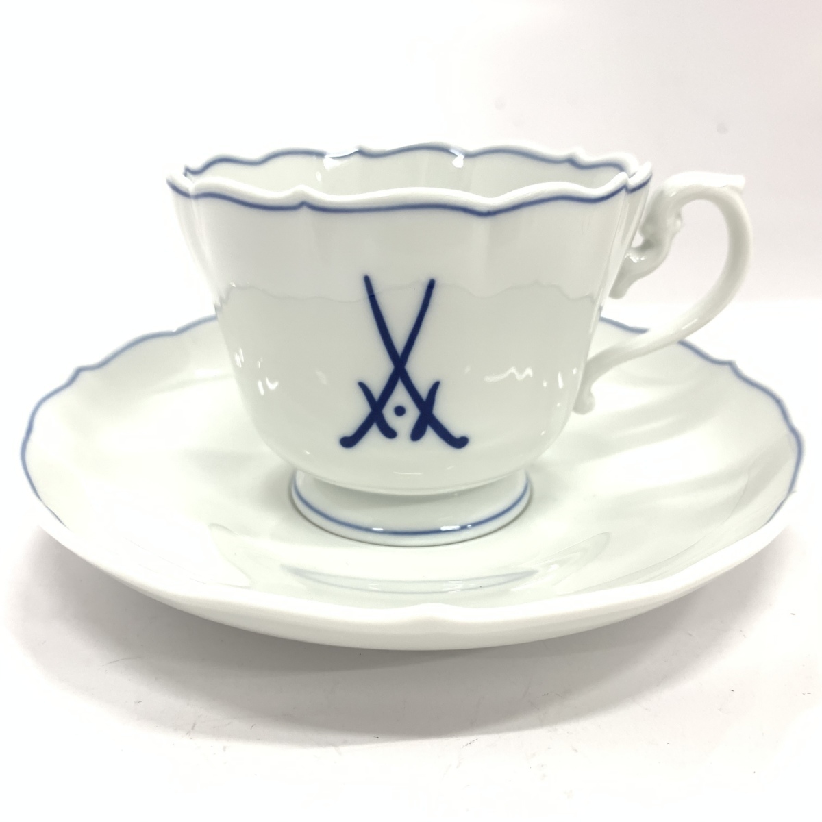 マイセン 300周年記念 Meissen - カップ＆ソーサー ソーサー カップ 大 