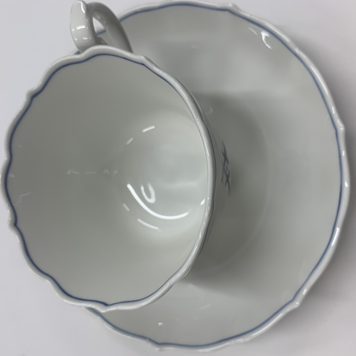 マイセン 300周年記念 Meissen - カップ＆ソーサー ソーサー カップ 大 