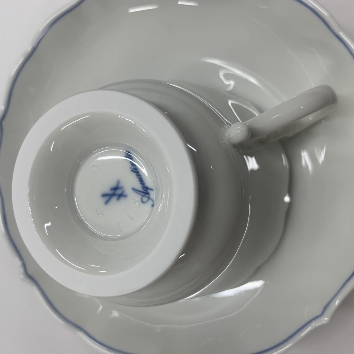 マイセン 300周年記念 Meissen - カップ＆ソーサー ソーサー カップ 大 