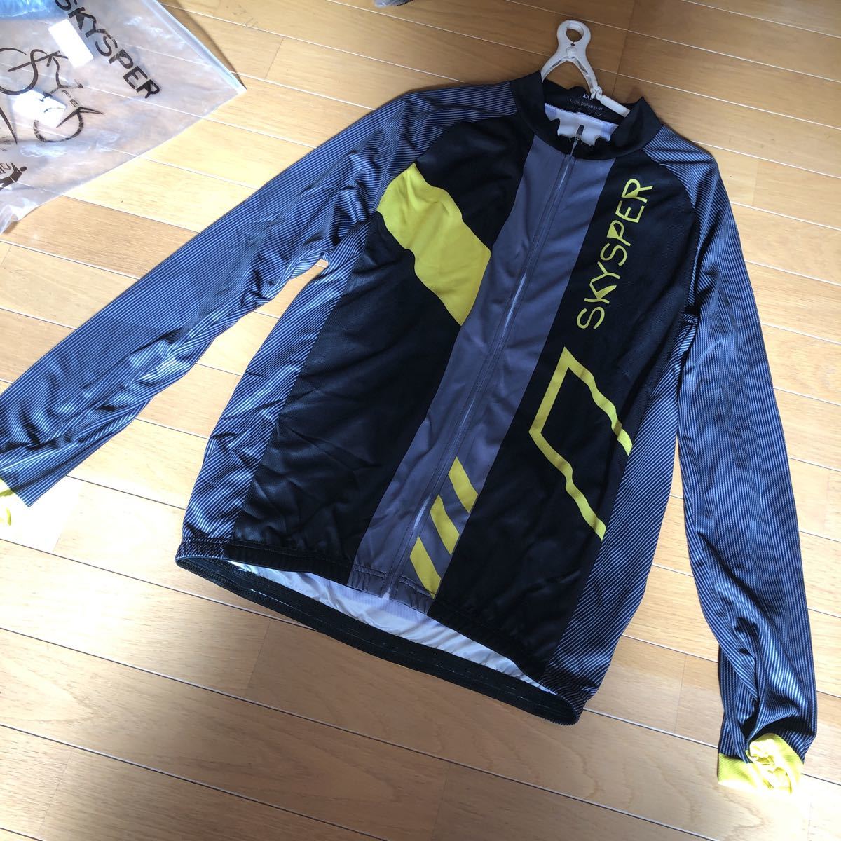 サイクルジャージ | ジャージ 長袖 ロードジャージ 自転車レッシング メンズウェア,半そでウェア ワールドサイクル 通販 黒 sportif coq le ルコックスポルティフ KD656 木梨サイクル