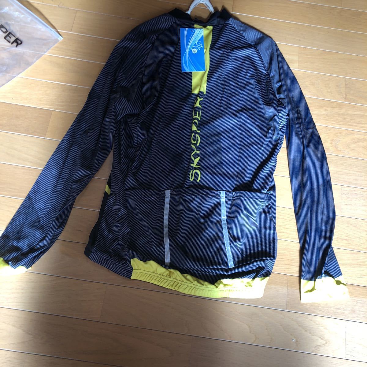 サイクルジャージ | ジャージ 長袖 ロードジャージ 自転車レッシング メンズウェア,半そでウェア ワールドサイクル 通販 黒 sportif coq le ルコックスポルティフ KD656 木梨サイクル