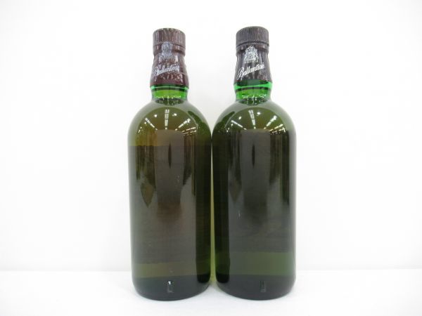 【豊富な，人気セール】 古酒 2本セット Ballantine's バランタイン 17年 VERY OLD ベリー オールド SCOTCH スコッチ ウイスキー 750ml 43％ 未開栓 A38871sA-M