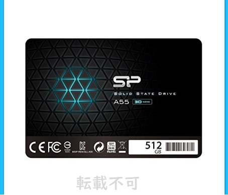 品質保証，安い サイズ512GB シリコンパワー SSD 512GB 3D NAND採用 SATA3 6Gb/s 2.5インチ 7m(32GB未満)｜売買されたオークション情報、yahooの商品情報をアーカイブ公開 - オークファン 32GB未満
