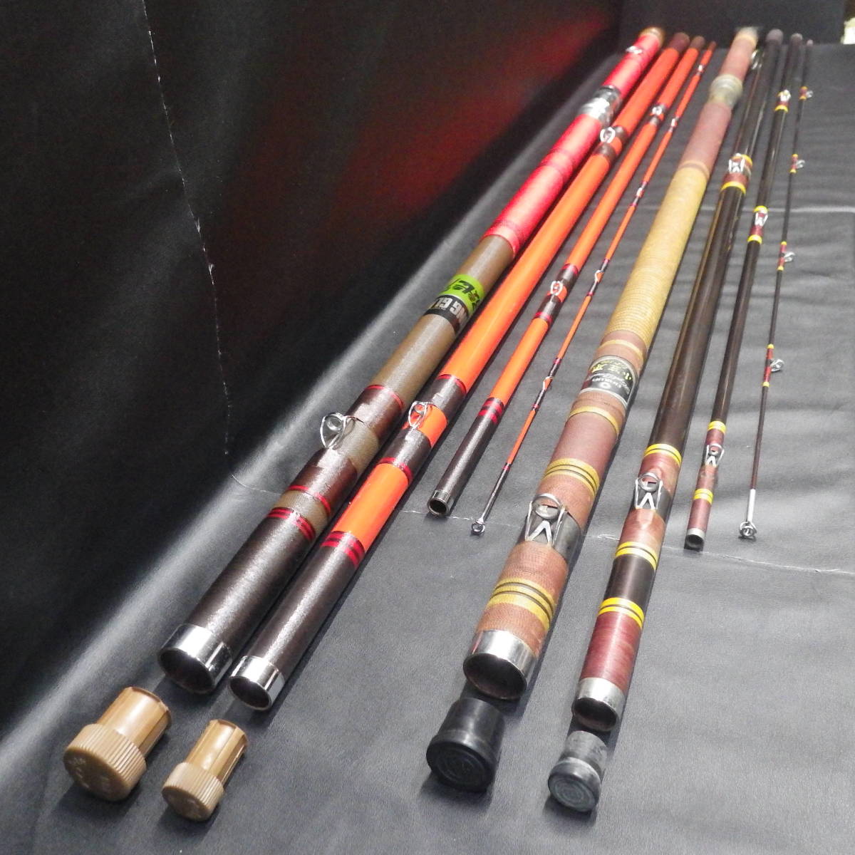 最安値，限定セール DAIWA 小笠原 DX-500/OLYMPIC FISHING GLASS ROD 磯17L 2本セット xg0103(オリムピック)｜売買されたオークション情報、yahooの商品情報をアーカイブ公開 - オークファン 磯竿