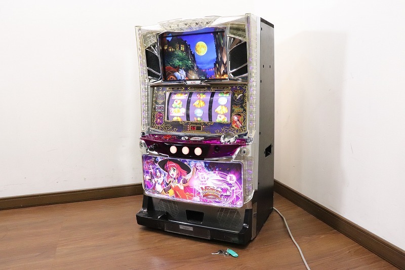 パチスロ実機】マジカルハロウィン2【スロット実機】 あ*り様 KPE