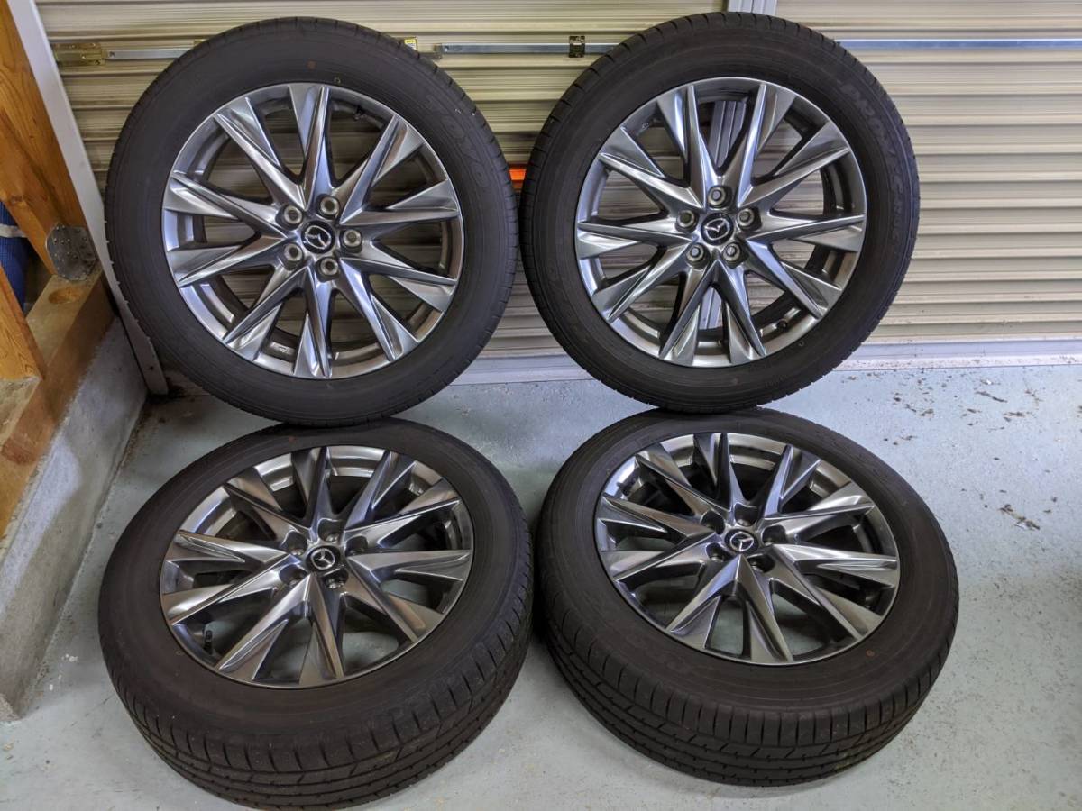 マツダ CX-8 - Yahoo!オークション 美品 純正 19インチ 純正19インチ