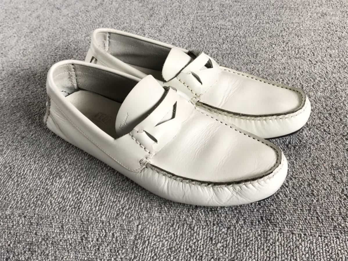 ドライビングシューズ Ferragamo メンズ フェラガモ | ローファー