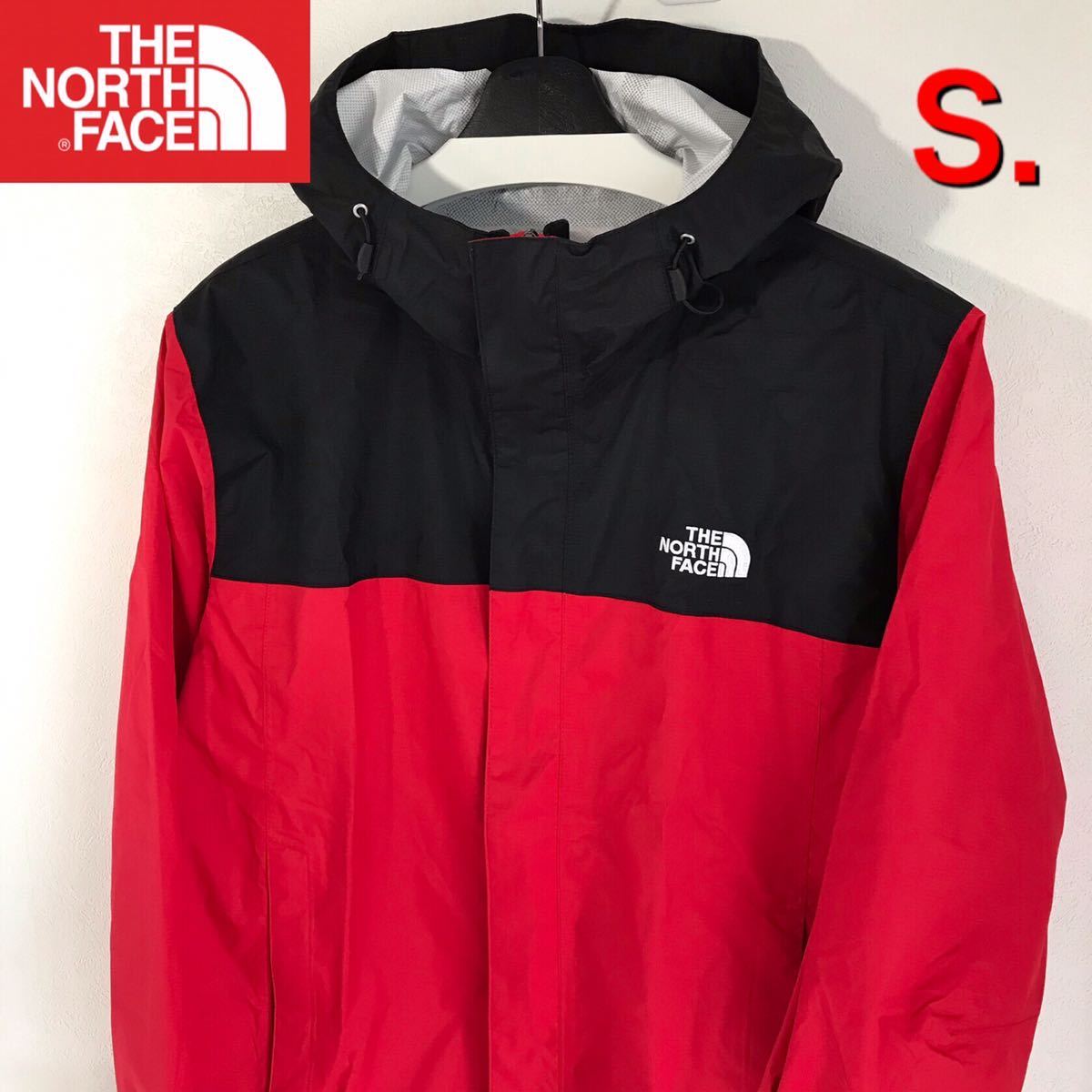  ラスト①NEW 新色 The North Face メンズS バイカラー レッド 赤 /ベンチャージャケット マウンテンパーカー US正規品(Mサイズ)｜売買されたオークション情報、yahooの商品情報をアーカイブ公開 - 男性用