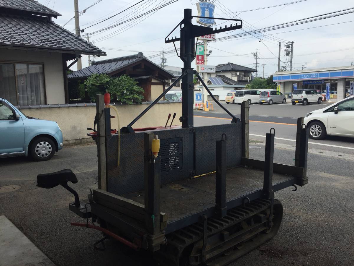 その他 筑水キャニコム 運搬車 BFY906 林内作業車 F4速 R2速 の中古車