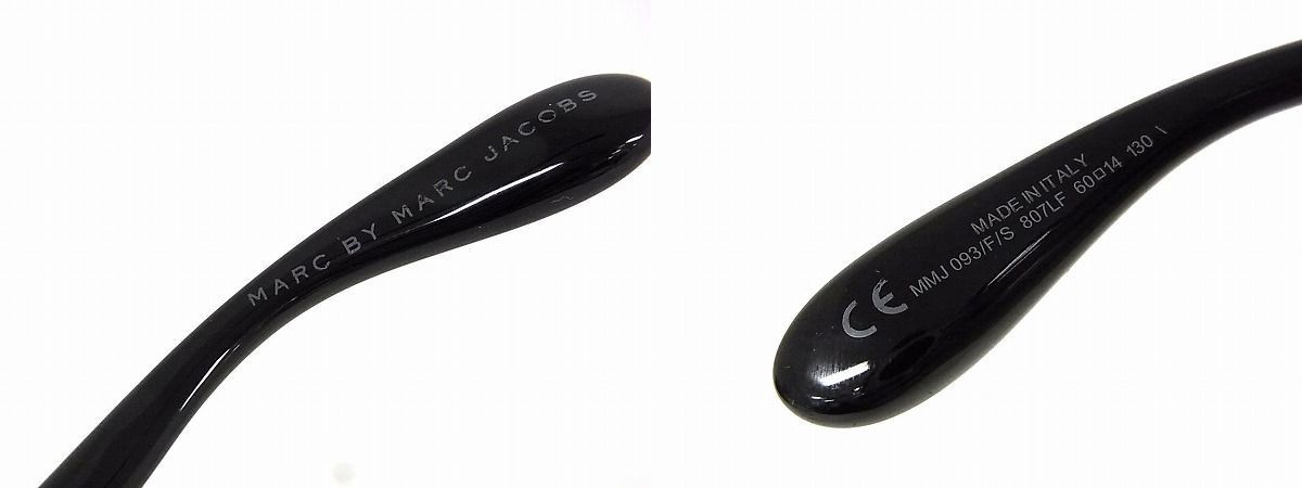 1円 □美品□ MARC BY MARC JACOBS マークジェイコブス MMJ 093/F/S