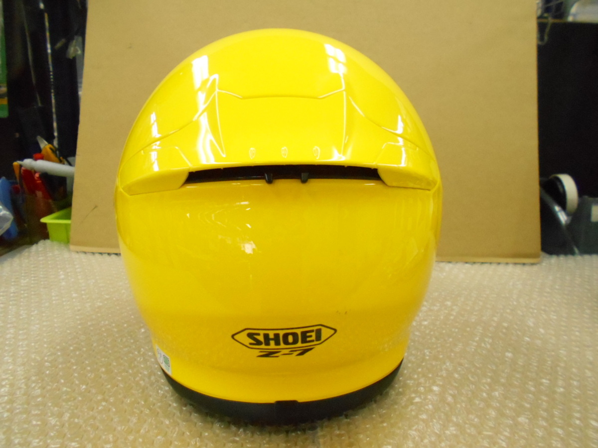 ク*ー様 SHOEI Z-7 イエロー Mサイズ Z-7 | FULL-FACE HELMET｜SHOEI